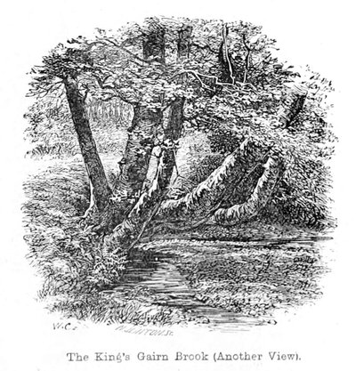 Kings Gairn Brook od Walter Crane
